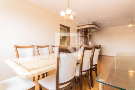 Sala de Jantar de apartamento à venda com 3 quartos, 98m² em Vila Guarani (zona Sul), São Paulo