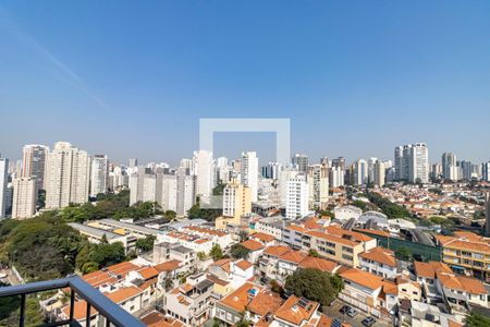 Varanda da Sala - Vista de apartamento à venda com 2 quartos, 58m² em Vila Mariana, São Paulo