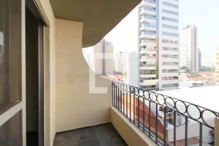 Varanda  de apartamento para alugar com 2 quartos, 68m² em Vila Olímpia, São Paulo