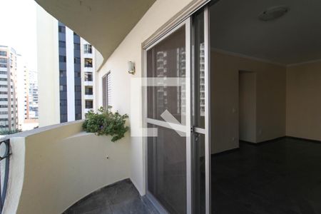 Varanda  de apartamento para alugar com 2 quartos, 68m² em Vila Olímpia, São Paulo