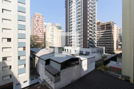 Vista  de apartamento para alugar com 2 quartos, 68m² em Vila Olímpia, São Paulo