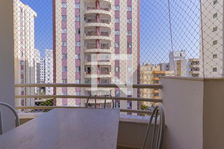 varanda de apartamento para alugar com 2 quartos, 65m² em Palmeiras de São José, São José dos Campos