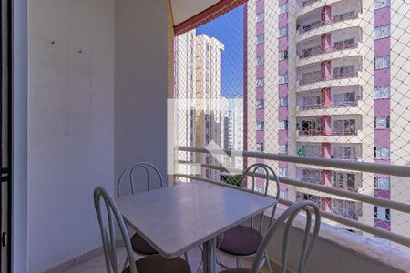 varanda de apartamento para alugar com 2 quartos, 65m² em Palmeiras de São José, São José dos Campos