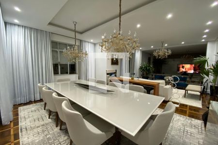 Sala de Jantar de apartamento para alugar com 4 quartos, 260m² em Bela Vista, São Paulo