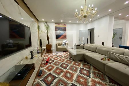 Sala de TV de apartamento para alugar com 4 quartos, 260m² em Bela Vista, São Paulo