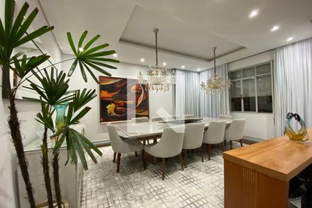 Sala de Jantar de apartamento para alugar com 4 quartos, 260m² em Bela Vista, São Paulo