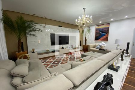 Sala de TV de apartamento para alugar com 4 quartos, 260m² em Bela Vista, São Paulo