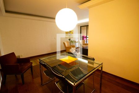 Sala de Jantar de apartamento à venda com 3 quartos, 131m² em Jardim Vitória Régia, São Paulo