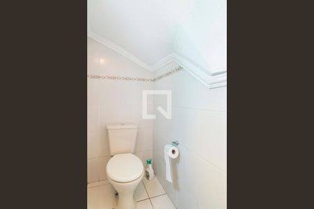 Lavabo de casa à venda com 3 quartos, 130m² em Vila Pires, Santo André