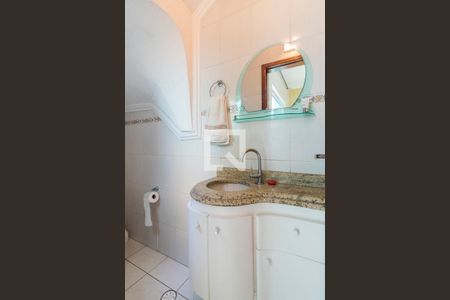 Lavabo de casa à venda com 3 quartos, 130m² em Vila Pires, Santo André