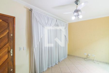 Sala de Estar de casa à venda com 3 quartos, 130m² em Vila Pires, Santo André