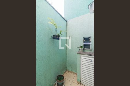 Jardim de Inverno de casa à venda com 3 quartos, 130m² em Vila Pires, Santo André