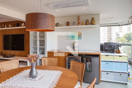 Varanda Gourmet de apartamento para alugar com 2 quartos, 93m² em Vila Ipojuca, São Paulo
