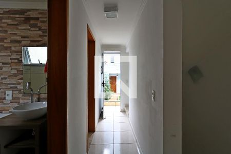 Corredor Piso 1 de casa de condomínio para alugar com 3 quartos, 89m² em Vila Joao Ramalho, Santo André