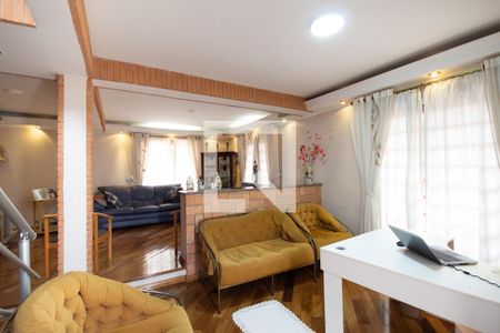 Sala de casa à venda com 4 quartos, 200m² em Vila Osasco, Osasco