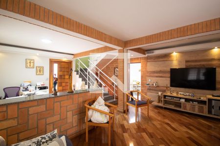 Sala de casa à venda com 4 quartos, 200m² em Vila Osasco, Osasco