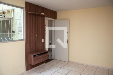 Sala de apartamento à venda com 2 quartos, 48m² em Sapucaia, Contagem