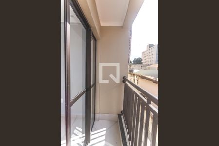 Varanda de apartamento para alugar com 2 quartos, 43m² em Jardim do Mar, São Bernardo do Campo