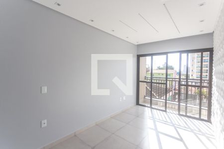 Sala de estar de apartamento para alugar com 2 quartos, 43m² em Jardim do Mar, São Bernardo do Campo