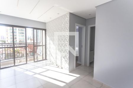 Sala de estar de apartamento para alugar com 2 quartos, 43m² em Jardim do Mar, São Bernardo do Campo