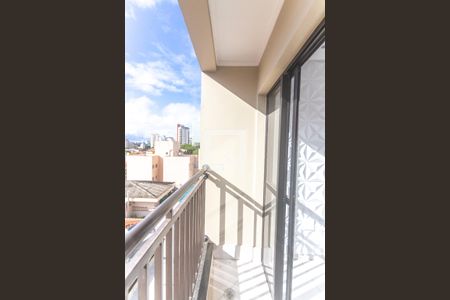 Varanda de apartamento para alugar com 2 quartos, 43m² em Jardim do Mar, São Bernardo do Campo