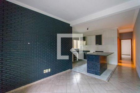 Sala de apartamento para alugar com 2 quartos, 74m² em Vila Leopoldina, Santo André