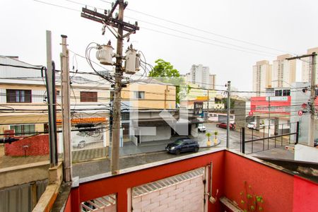 Vista da varanda de apartamento para alugar com 2 quartos, 74m² em Vila Leopoldina, Santo André