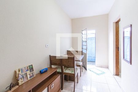 Hall de entrada de casa à venda com 1 quarto, 390m² em Pestana, Osasco