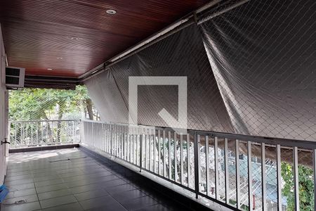 Varanda de apartamento para alugar com 4 quartos, 205m² em Jardim Guanabara, Rio de Janeiro