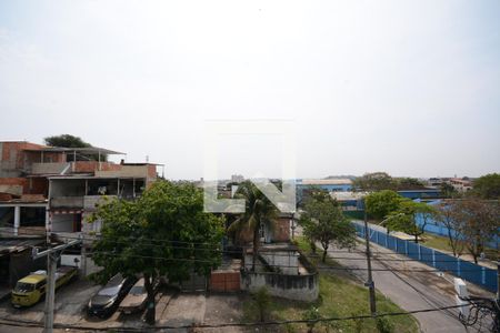 Vista da Sala de apartamento para alugar com 2 quartos, 64m² em Cordovil, Rio de Janeiro