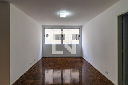 Sala de apartamento para alugar com 3 quartos, 100m² em Moema, São Paulo