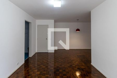 Sala de apartamento para alugar com 3 quartos, 100m² em Moema, São Paulo