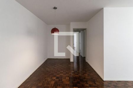 Sala de apartamento para alugar com 3 quartos, 100m² em Moema, São Paulo