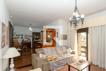 Sala de casa à venda com 4 quartos, 330m² em Santa Tereza, Porto Alegre