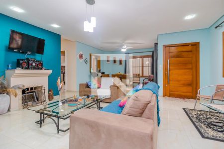 Sala de casa à venda com 3 quartos, 150m² em Hípica, Porto Alegre