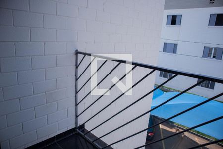 Sala - detalhe de apartamento para alugar com 2 quartos, 60m² em Jardim Santa Clara do Lago, Hortolândia