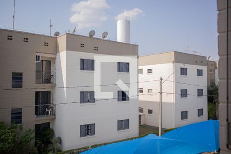 Sala - vista de apartamento para alugar com 2 quartos, 60m² em Jardim Santa Clara do Lago, Hortolândia