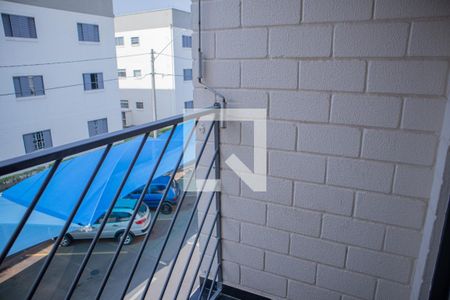 Sala - detalhe de apartamento para alugar com 2 quartos, 60m² em Jardim Santa Clara do Lago, Hortolândia