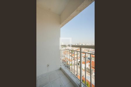 Varanda de apartamento para alugar com 2 quartos, 66m² em Vila Carrao, São Paulo