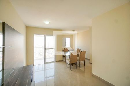 Sala de apartamento para alugar com 2 quartos, 66m² em Vila Carrao, São Paulo