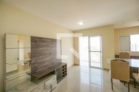 Sala de apartamento para alugar com 2 quartos, 66m² em Vila Carrao, São Paulo