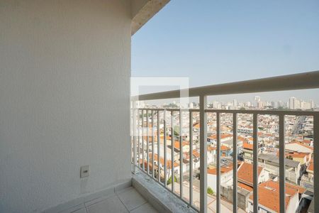 Varanda de apartamento para alugar com 2 quartos, 66m² em Vila Carrao, São Paulo