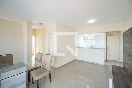 Sala de apartamento para alugar com 2 quartos, 66m² em Vila Carrao, São Paulo