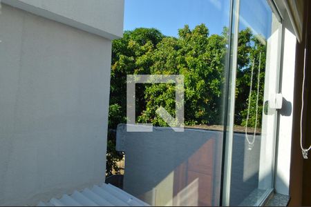 Vista da Sala de apartamento à venda com 2 quartos, 50m² em Curicica, Rio de Janeiro
