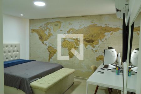 Suíte de apartamento à venda com 2 quartos, 50m² em Curicica, Rio de Janeiro