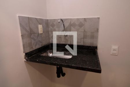 Cozinha de apartamento para alugar com 1 quarto, 30m² em Centro, Rio de Janeiro