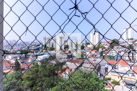 Vista da Sacada de apartamento para alugar com 2 quartos, 50m² em Vila Roque, São Paulo