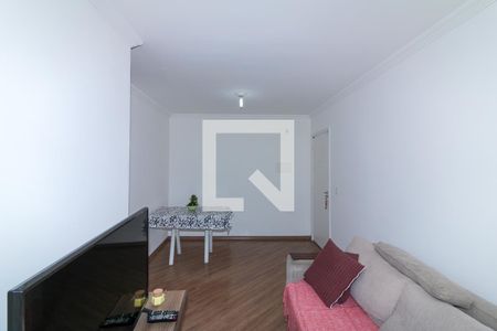 Sala de apartamento para alugar com 2 quartos, 50m² em Vila Roque, São Paulo