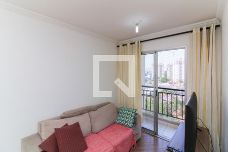 Sala de apartamento para alugar com 2 quartos, 50m² em Vila Roque, São Paulo