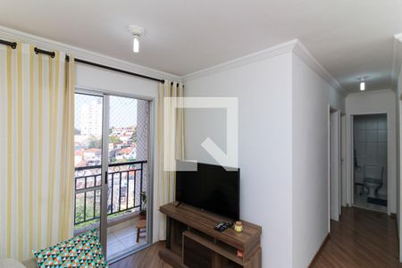 Sala de apartamento para alugar com 2 quartos, 50m² em Vila Roque, São Paulo